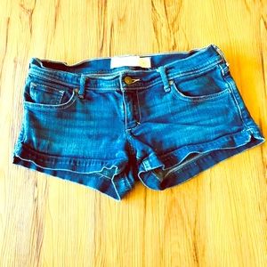 Abercrombie & Fitch Denim Short Short